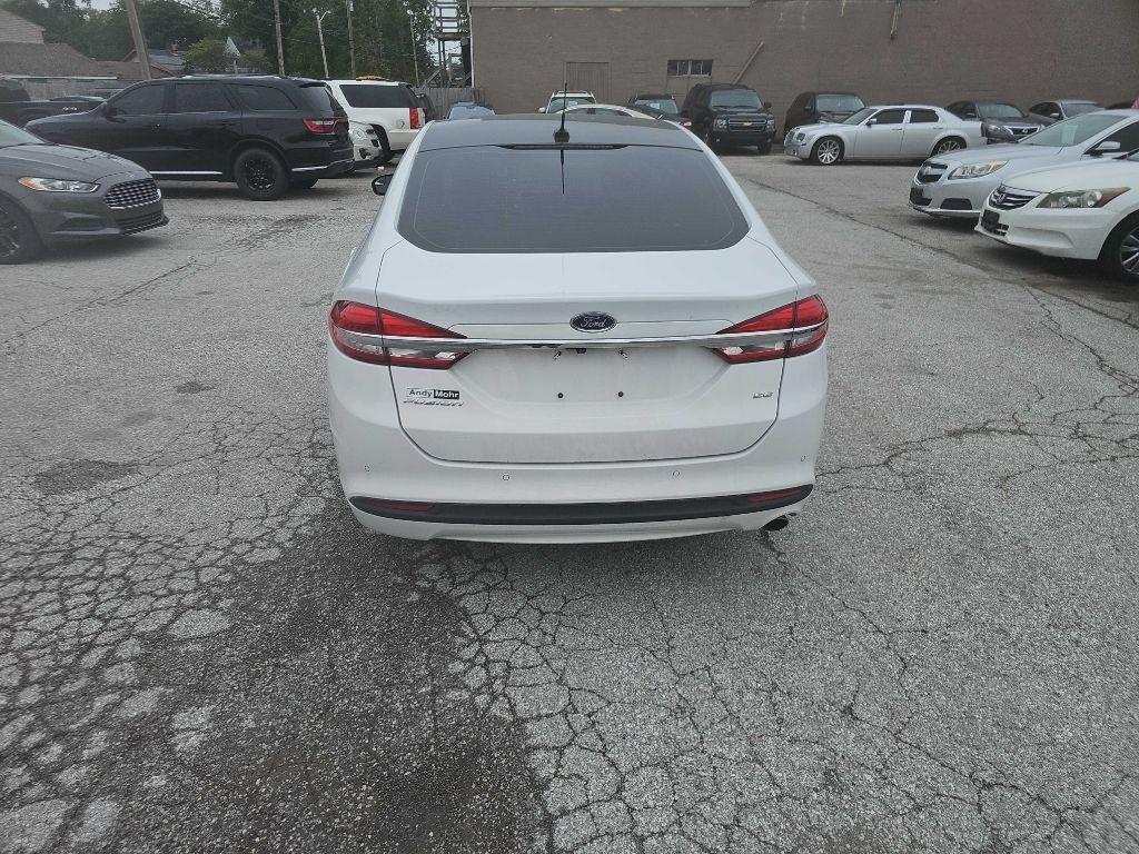 Ford Fusion SE 2017