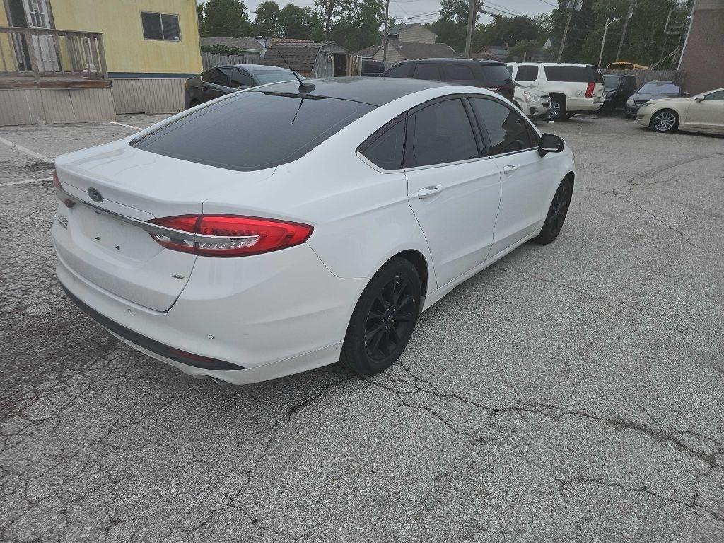 Ford Fusion SE 2017