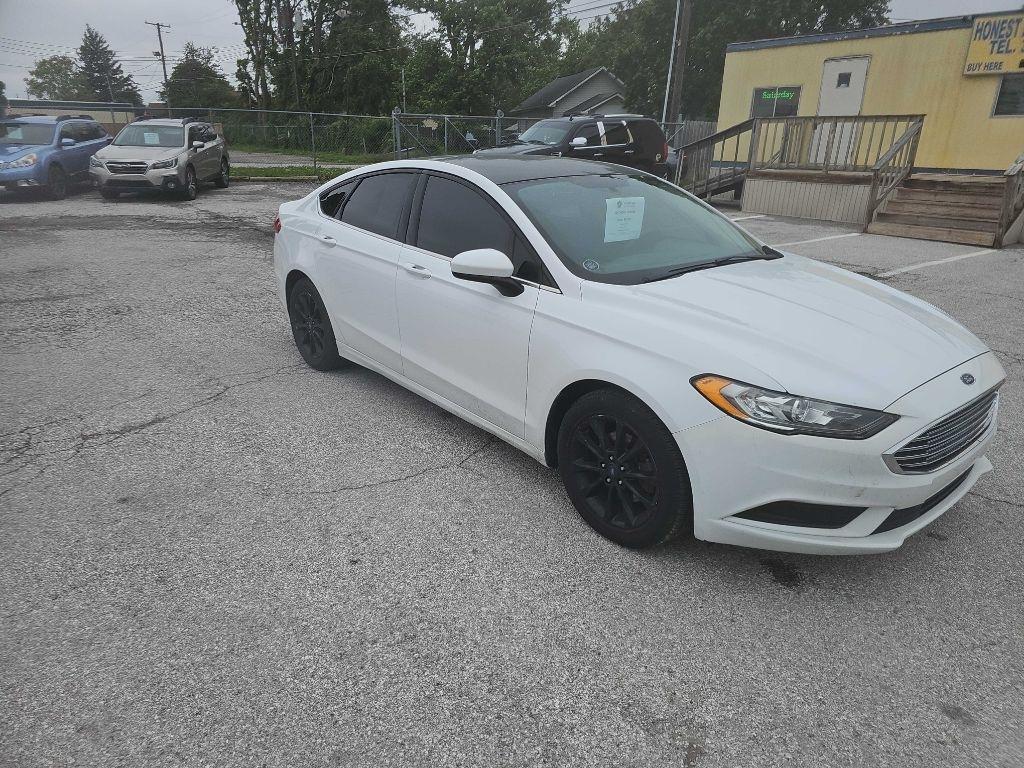 Ford Fusion SE 2017