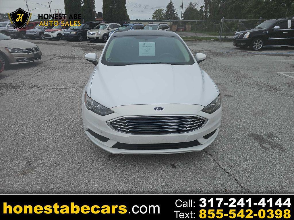 2017 Ford Fusion SE