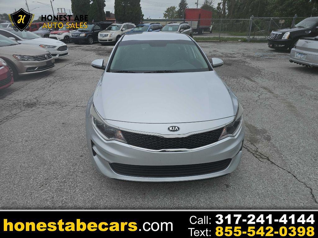 2017 Kia Optima LX