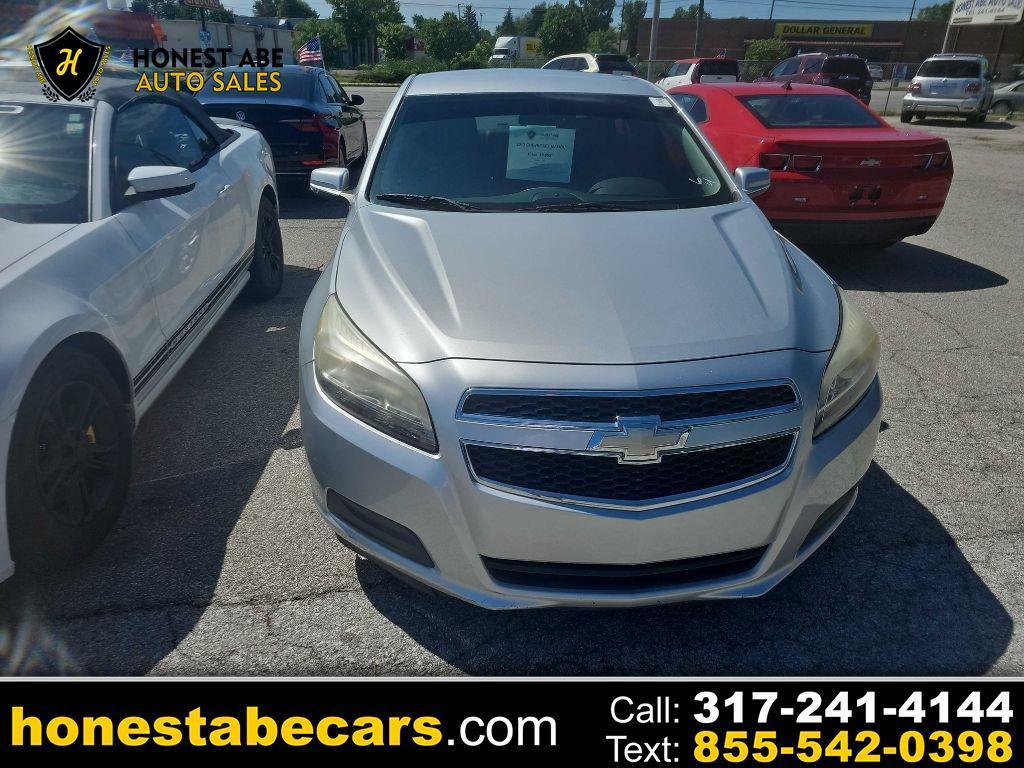 2013 Chevrolet Malibu 4dr Sdn LT w/1LT
