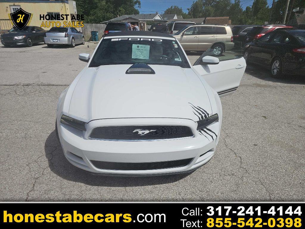 2014 Ford Mustang 2dr Conv V6