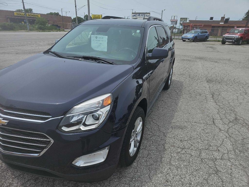 Chevrolet Equinox FWD 4dr LT w/1LT 2017