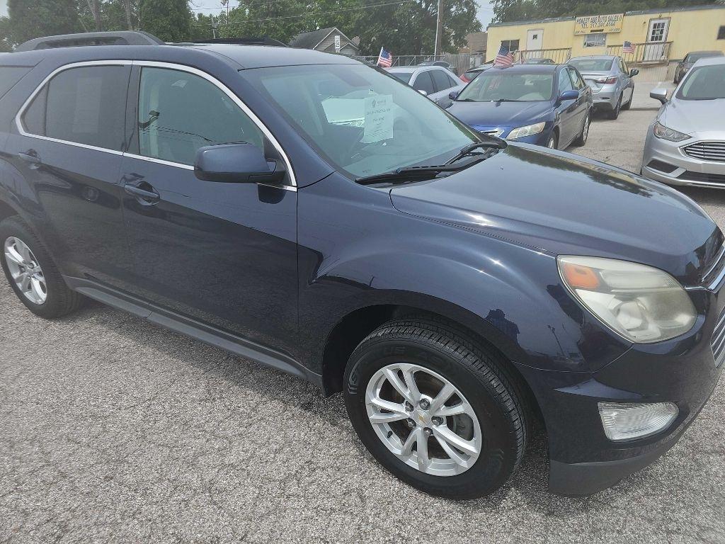 Chevrolet Equinox FWD 4dr LT w/1LT 2017