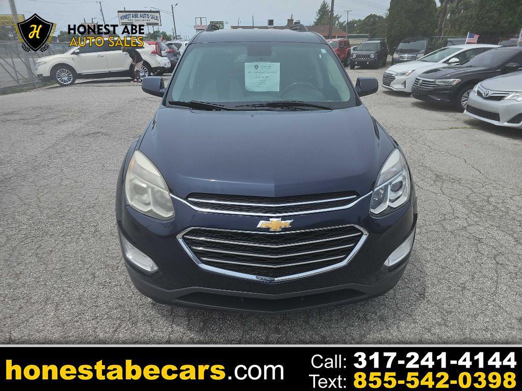 2017 Chevrolet Equinox FWD 4dr LT w/1LT