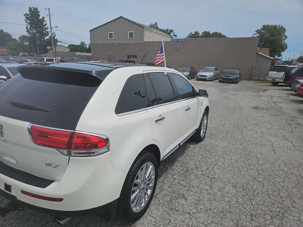 Lincoln MKX FWD 4dr 2012