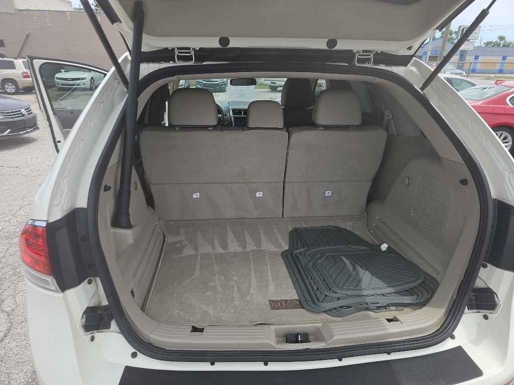 Lincoln MKX FWD 4dr 2012