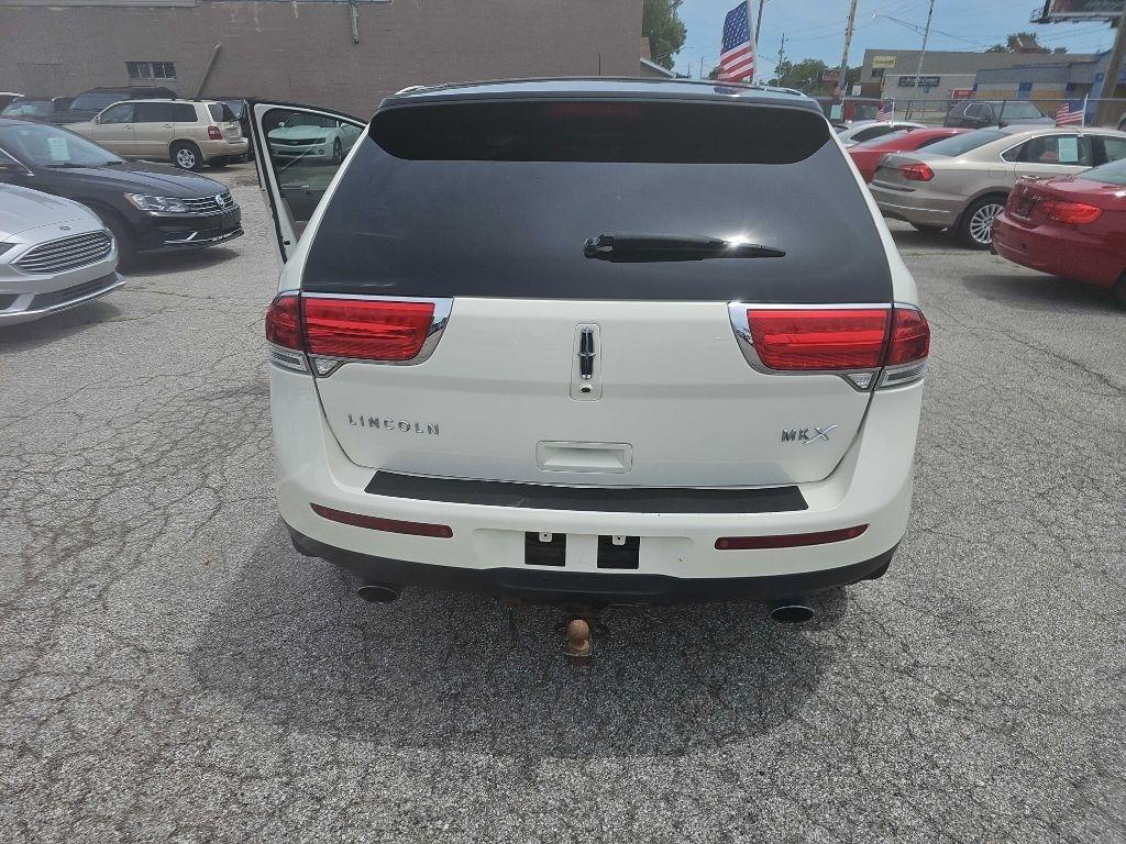 Lincoln MKX FWD 4dr 2012
