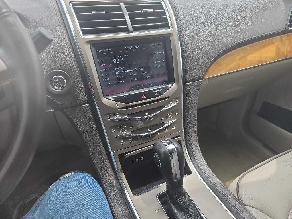 Lincoln MKX FWD 4dr 2012