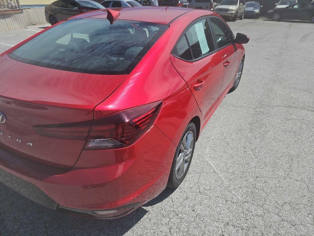 Hyundai Elantra SEL IVT 2020