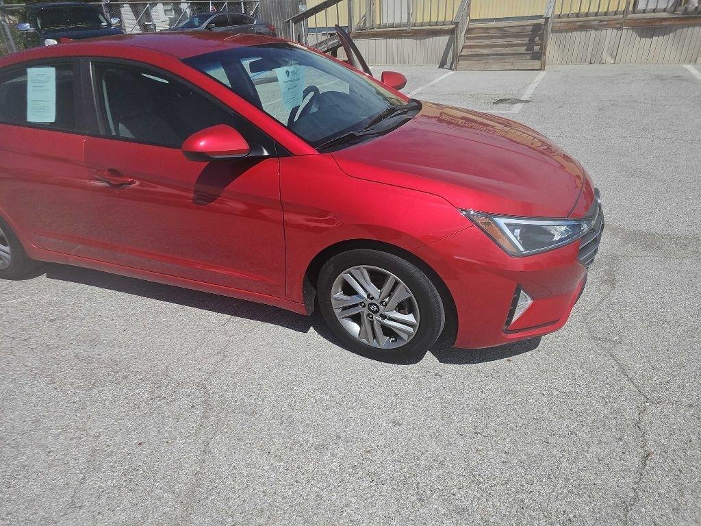 Hyundai Elantra SEL IVT 2020