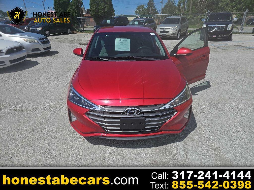 2020 Hyundai Elantra SEL IVT