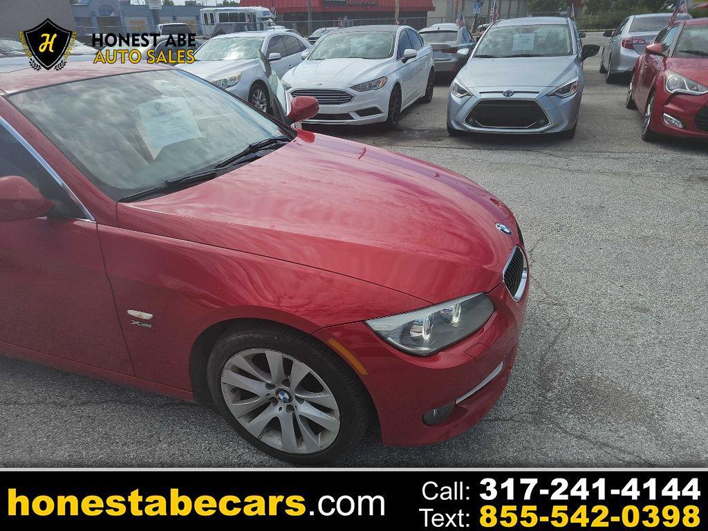 2013 BMW 3 Series 2dr Cpe 328i xDrive AWD