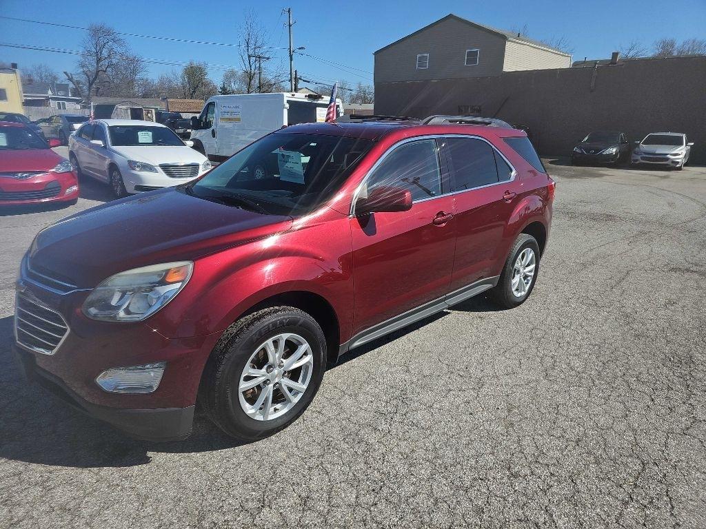 Chevrolet Equinox FWD 4dr LT 2016