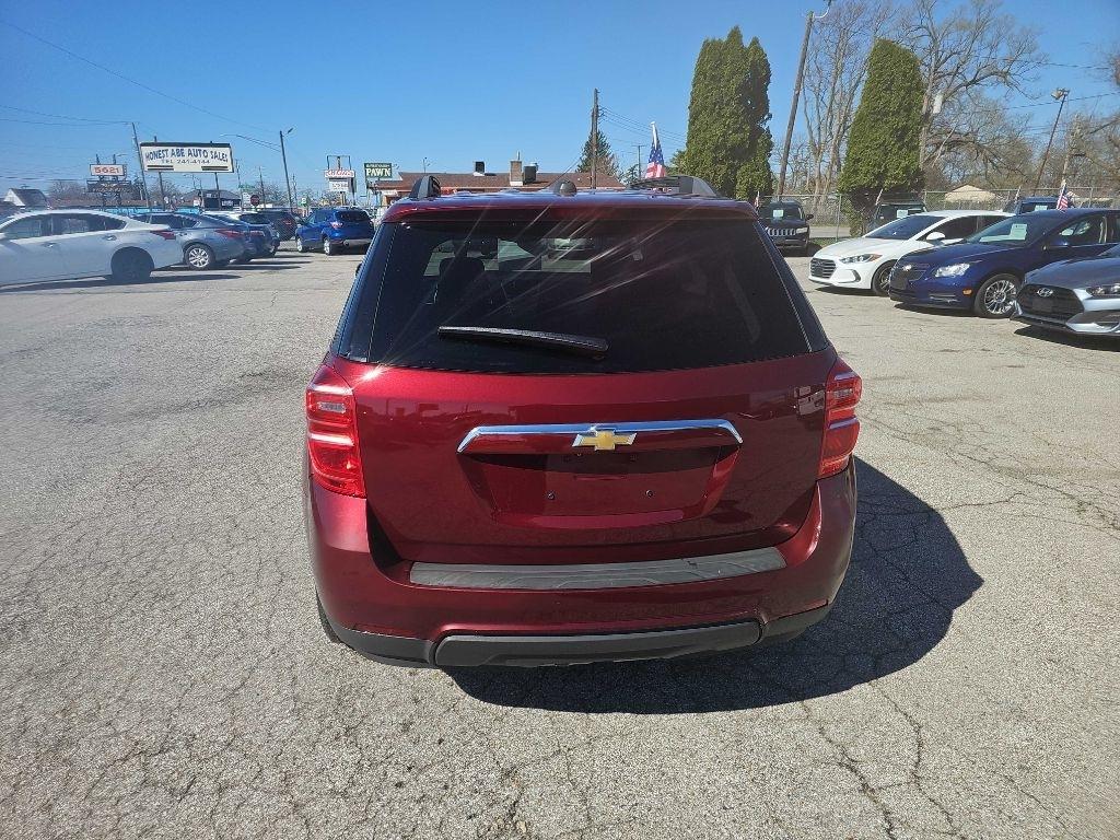 Chevrolet Equinox FWD 4dr LT 2016