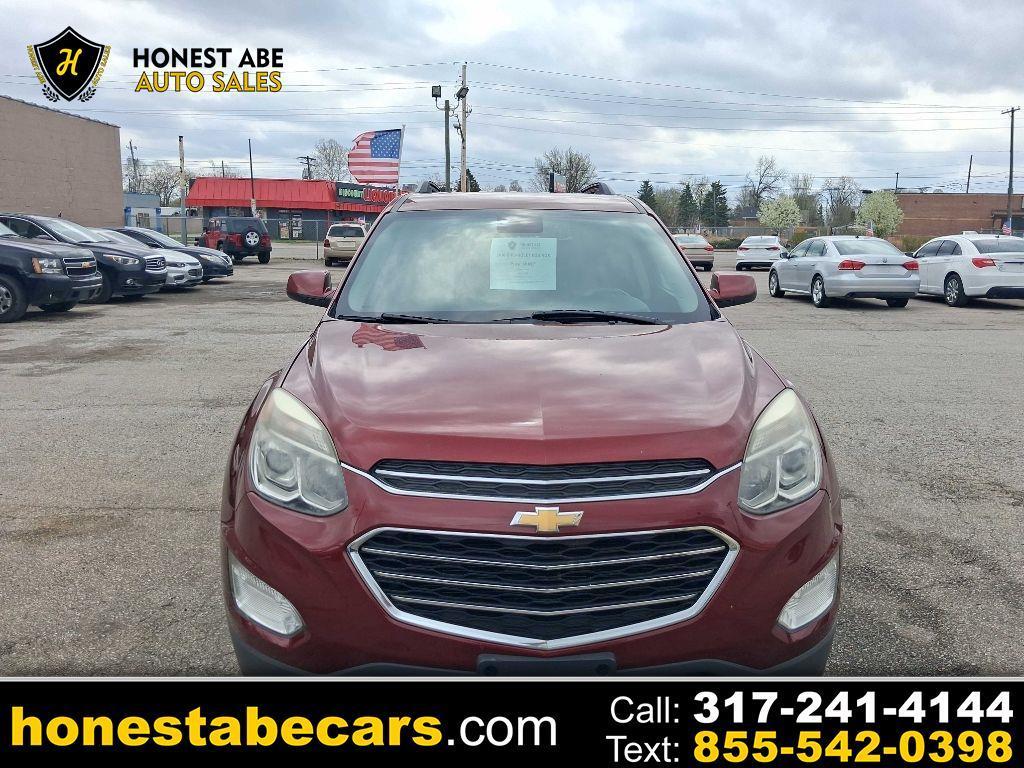 2016 Chevrolet Equinox FWD 4dr LT
