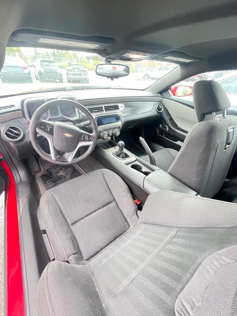 Chevrolet Camaro 2dr Cpe 1LS 2012