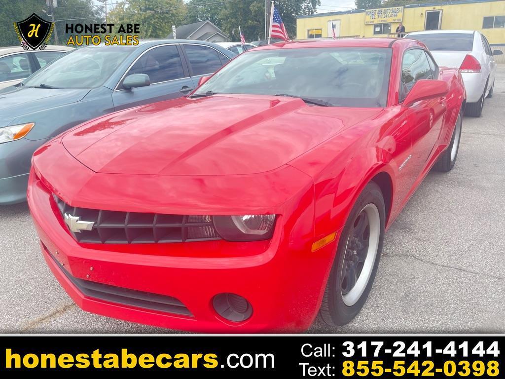 2012 Chevrolet Camaro 2dr Cpe 1LS