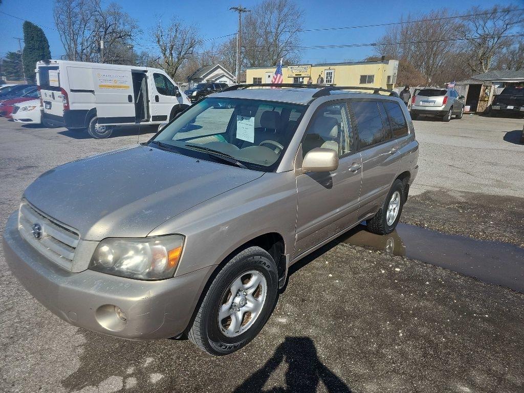 Toyota Highlander 4dr 4-Cyl w/3rd Row (Natl) 2006