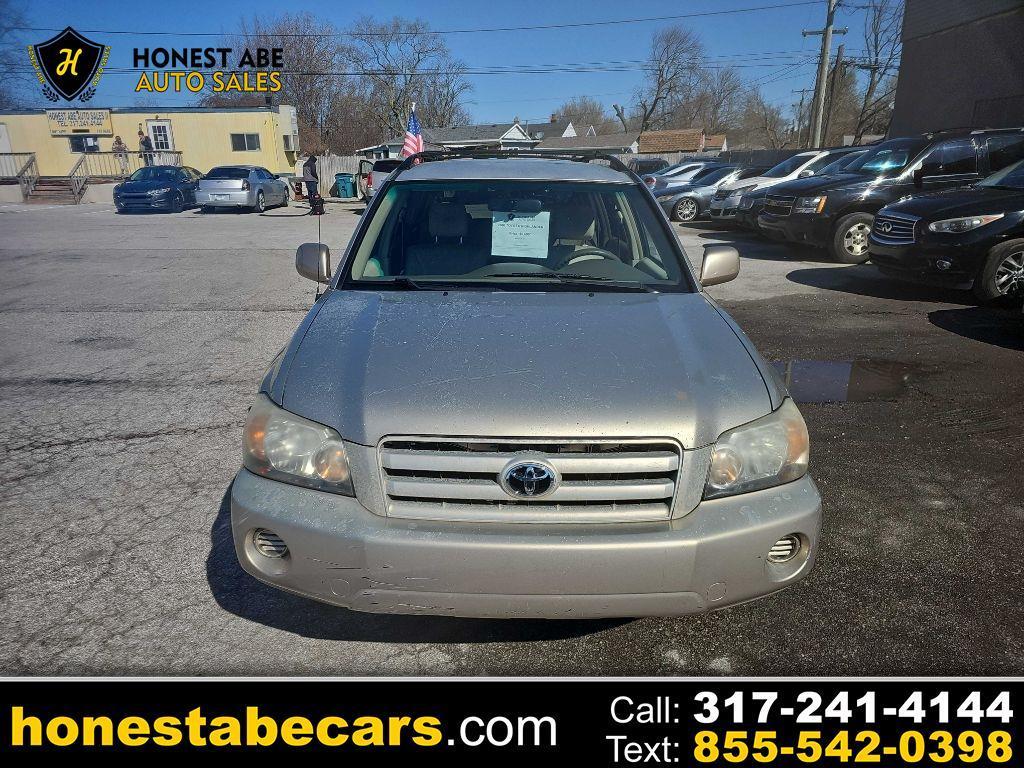 2006 Toyota Highlander 4dr 4-Cyl w/3rd Row (Natl)