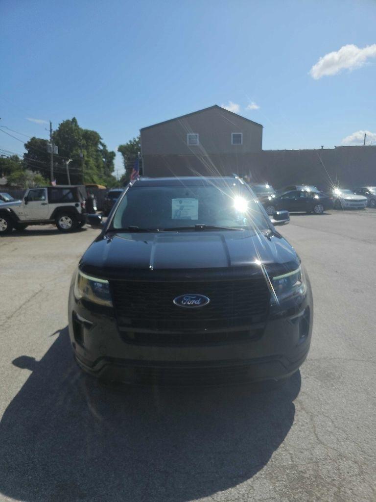 2019 Ford Explorer Sport 4WD
