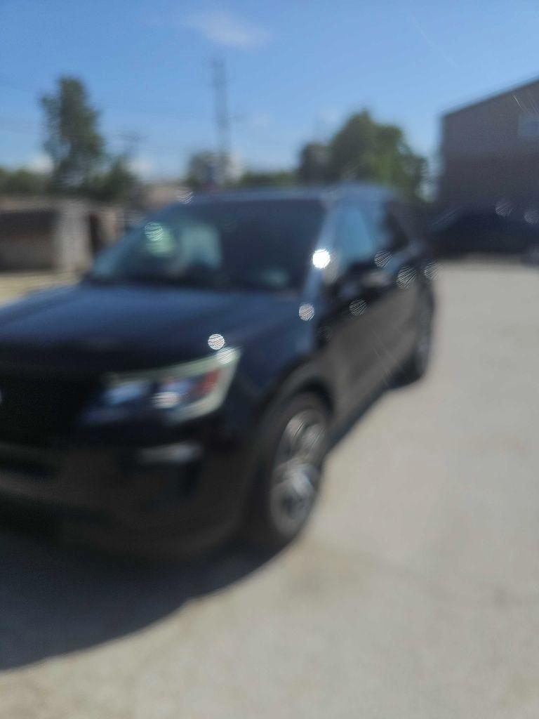 Ford Explorer Sport 4WD 2019