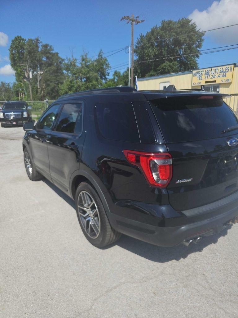 Ford Explorer Sport 4WD 2019