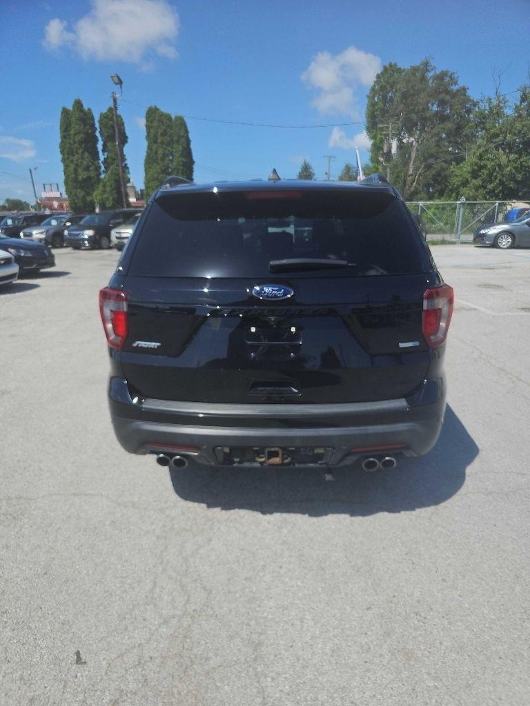 Ford Explorer Sport 4WD 2019