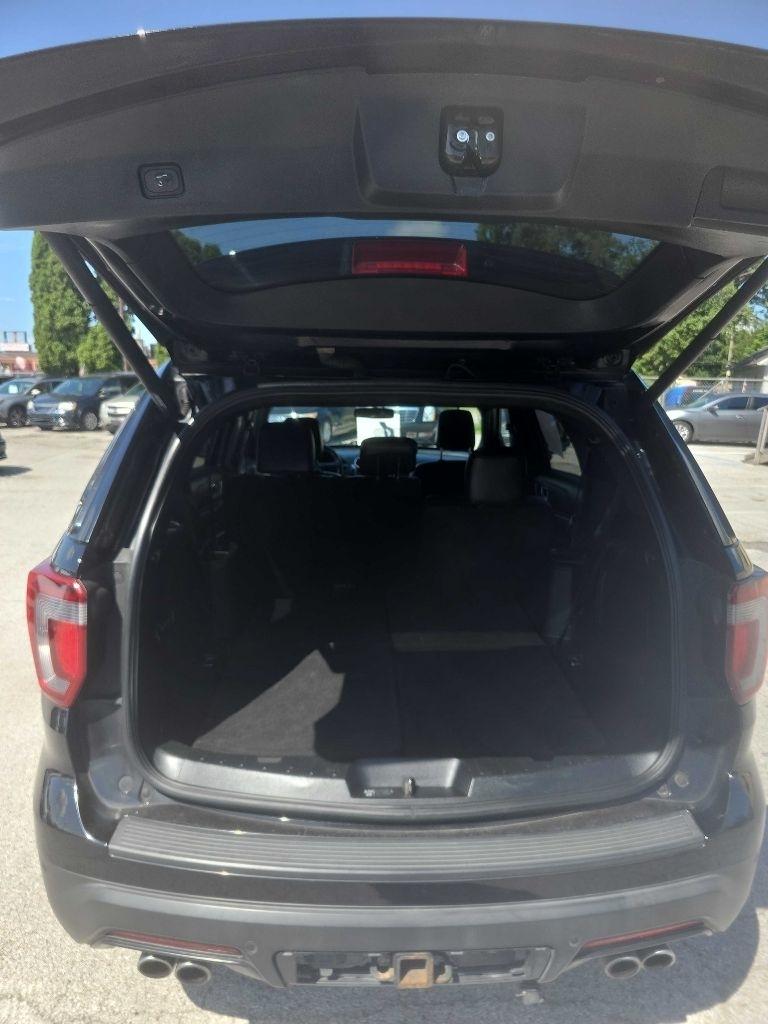 Ford Explorer Sport 4WD 2019