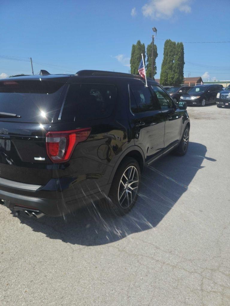 Ford Explorer Sport 4WD 2019