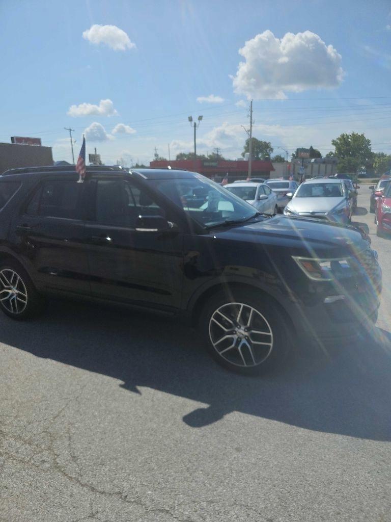 Ford Explorer Sport 4WD 2019
