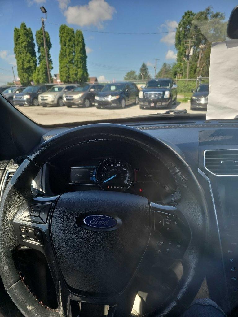 Ford Explorer Sport 4WD 2019