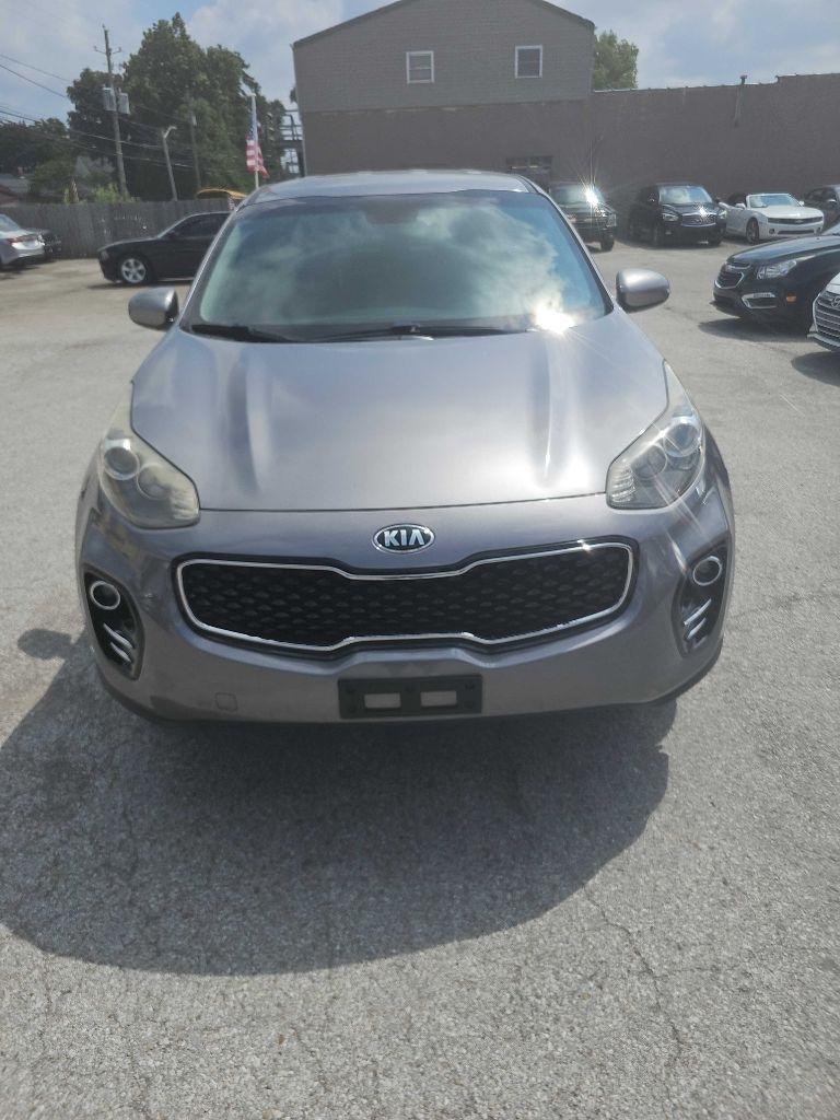 2017 Kia Sportage LX AWD