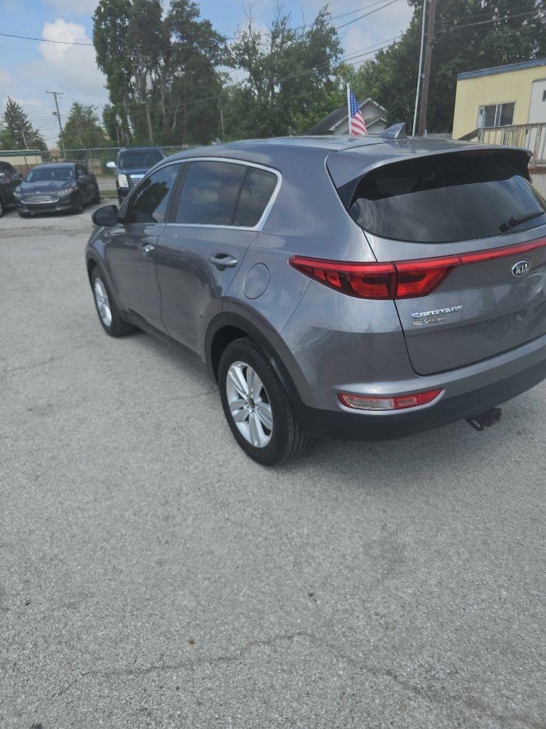 Kia Sportage LX AWD 2017