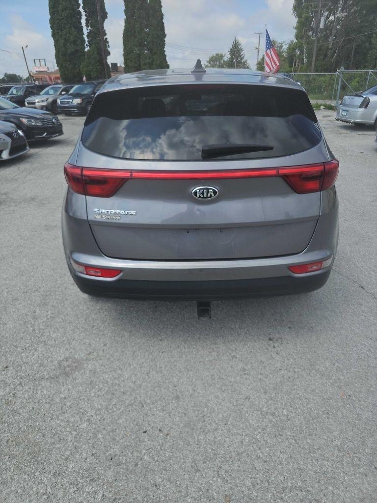 Kia Sportage LX AWD 2017