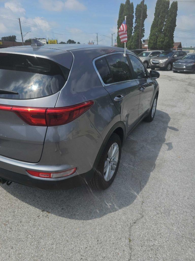 Kia Sportage LX AWD 2017