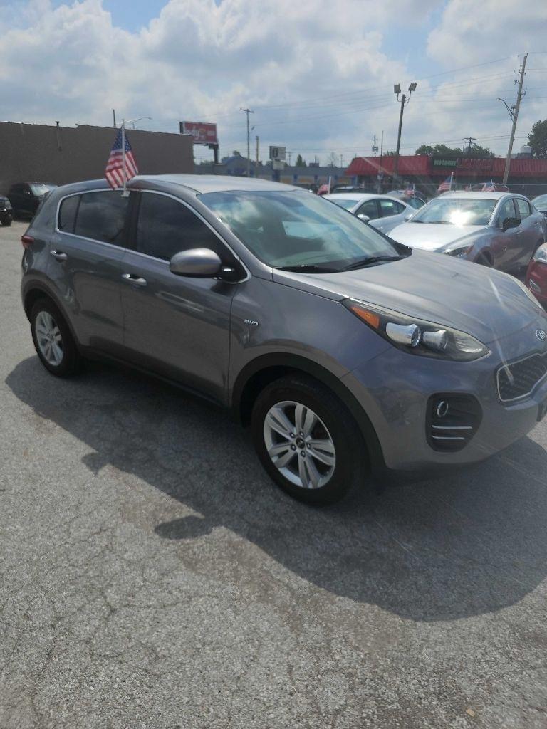 Kia Sportage LX AWD 2017