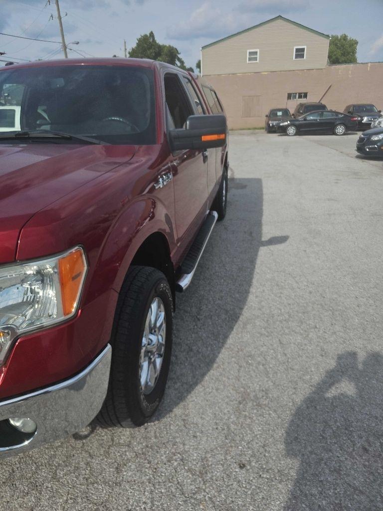 Ford F-150 4WD SuperCab 145" Lariat 2013