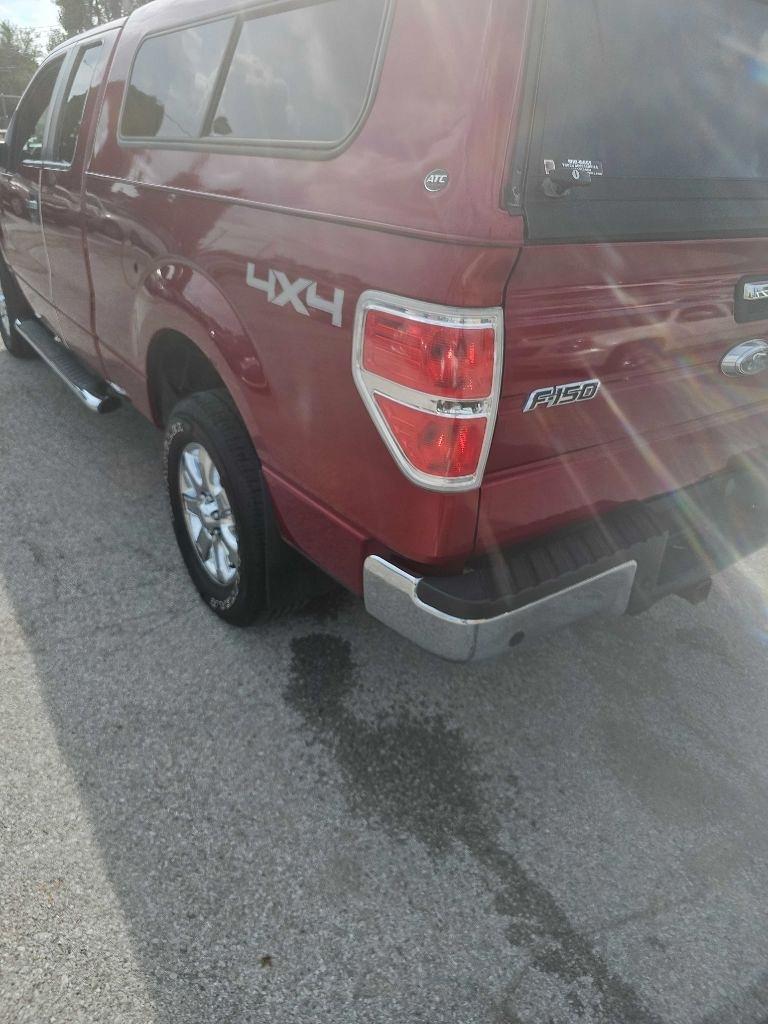 Ford F-150 4WD SuperCab 145" Lariat 2013
