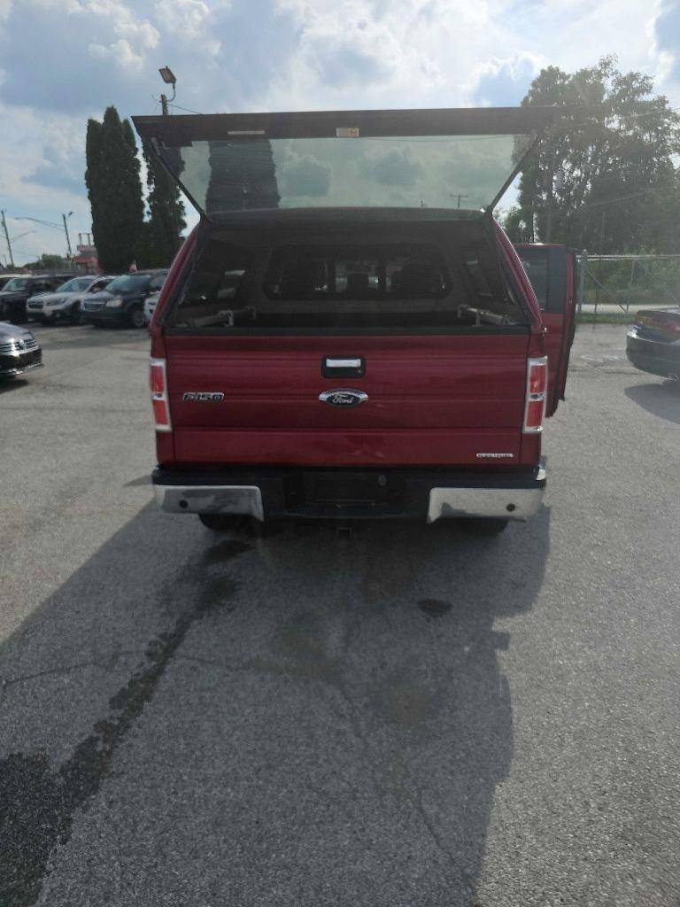 Ford F-150 4WD SuperCab 145" Lariat 2013