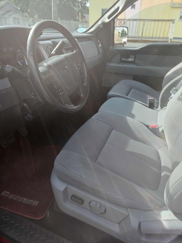 Ford F-150 4WD SuperCab 145" Lariat 2013