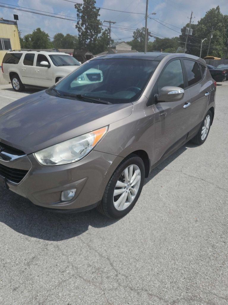 Hyundai Tucson AWD 4dr Auto Limited PZEV 2013