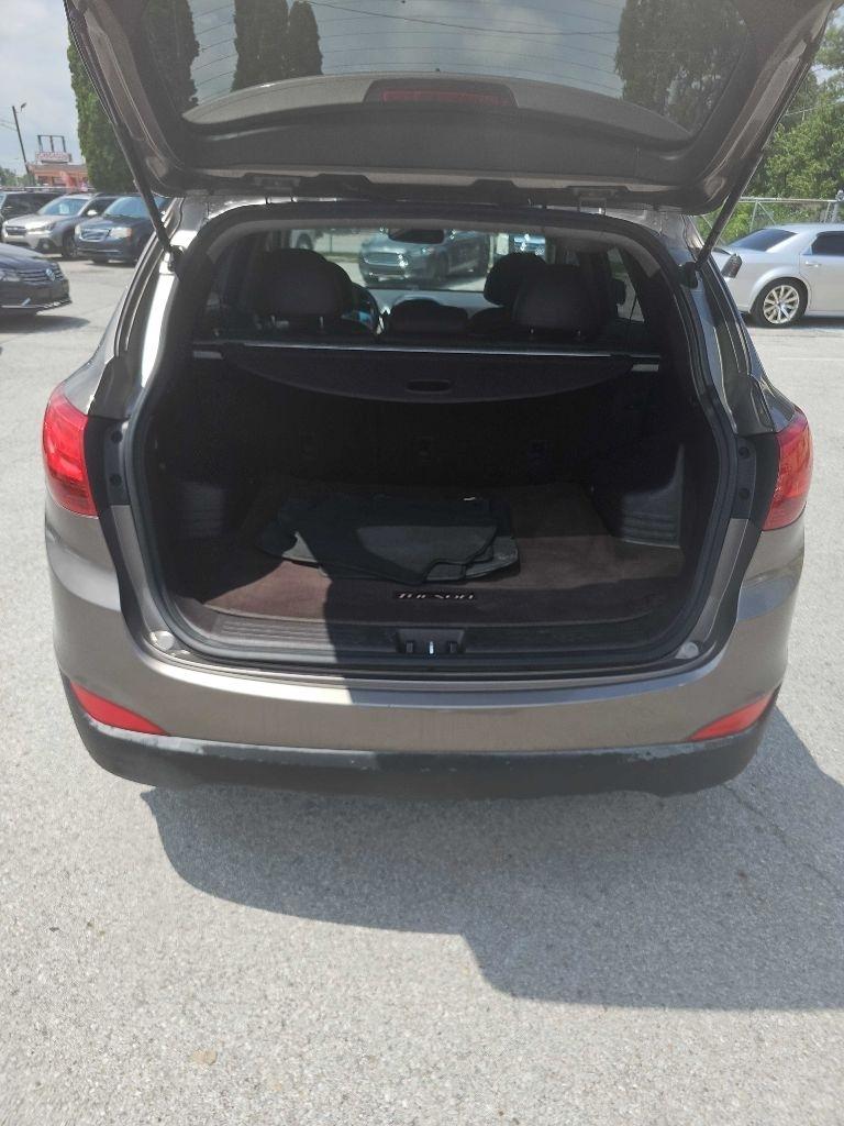 Hyundai Tucson AWD 4dr Auto Limited PZEV 2013
