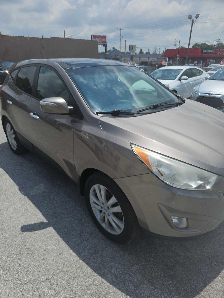 Hyundai Tucson AWD 4dr Auto Limited PZEV 2013