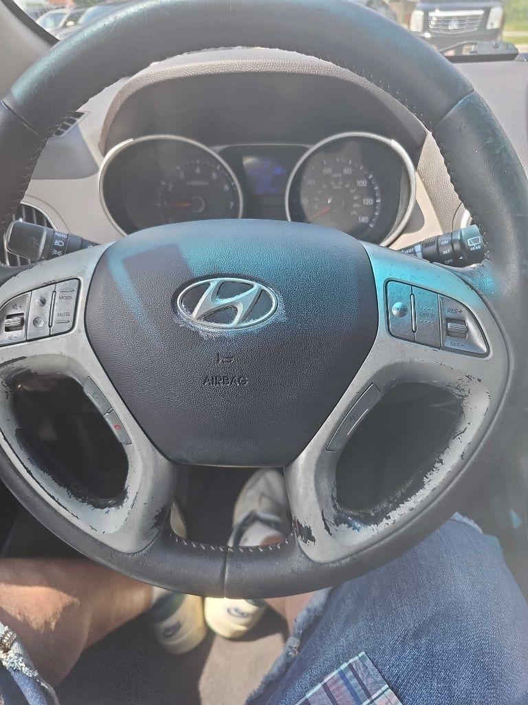 Hyundai Tucson AWD 4dr Auto Limited PZEV 2013