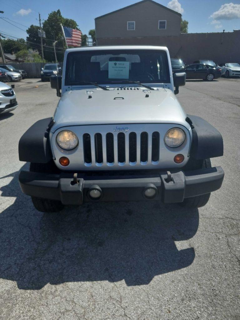 2008 Jeep Wrangler 4WD 2dr X