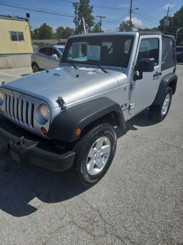 Jeep Wrangler 4WD 2dr X 2008