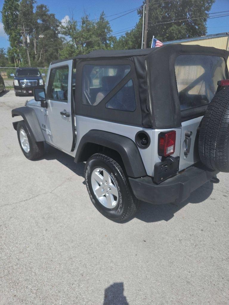 Jeep Wrangler 4WD 2dr X 2008