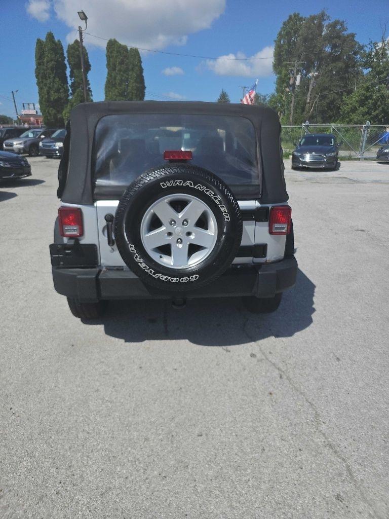 Jeep Wrangler 4WD 2dr X 2008